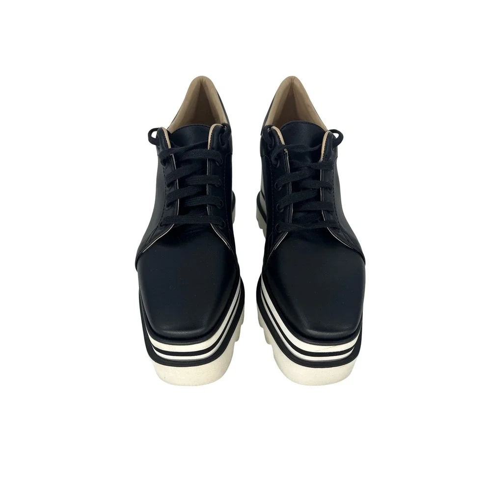 Stella McCartney Sneak-Elyse Platform Sneakers Black Size 36